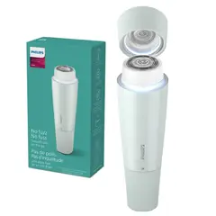 PHILIPS - Depiladora Facial Serie 5000 BRR474/00 Color Verde