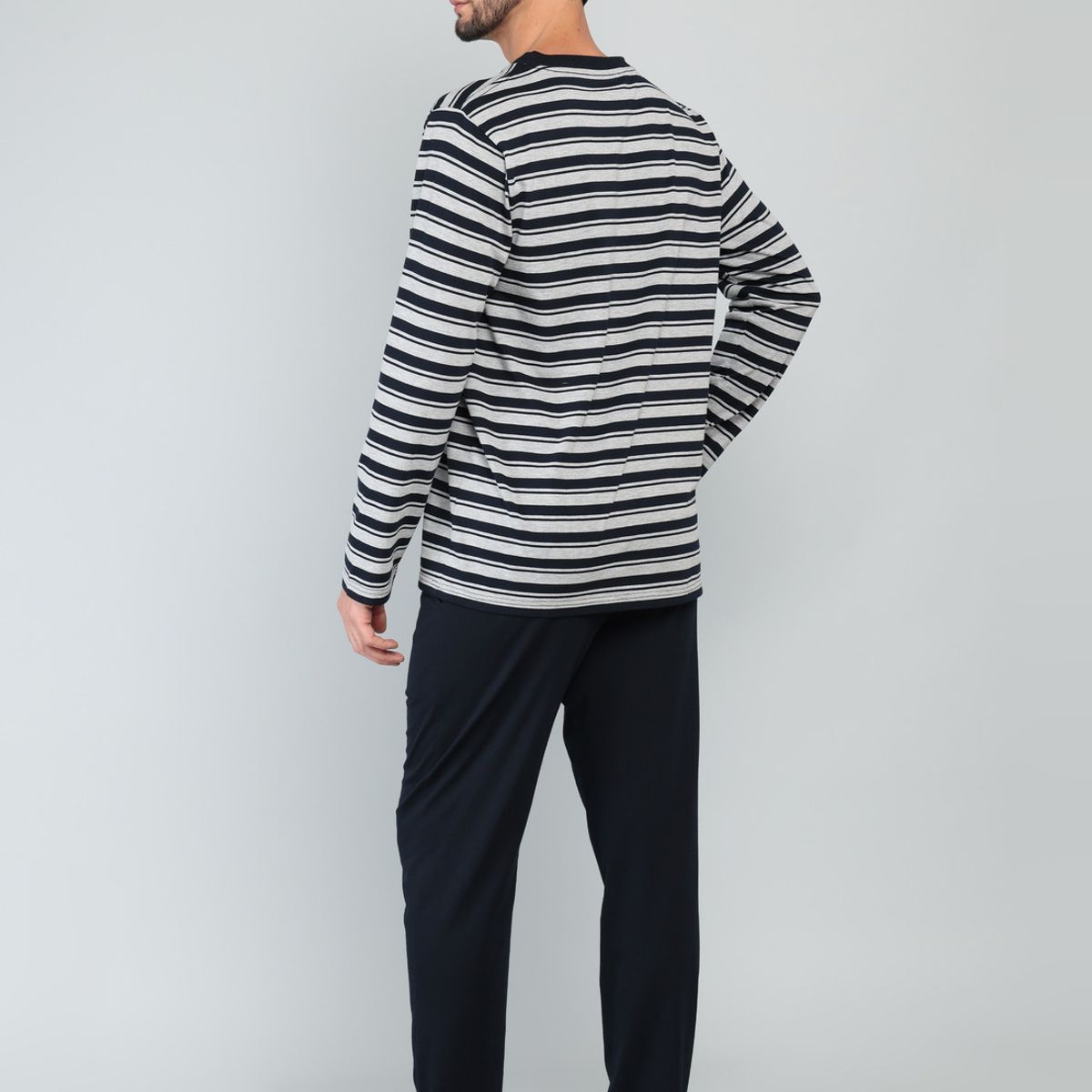 ARROW - Pijama Largo Regular Fit Azul Arrow ARROW