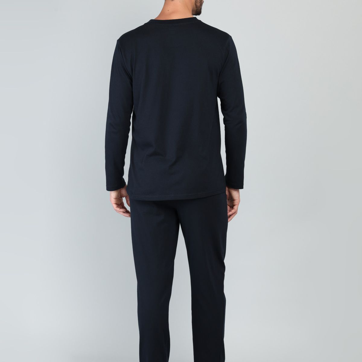 ARROW - Pijama Largo Regular Fit Azul Arrow ARROW