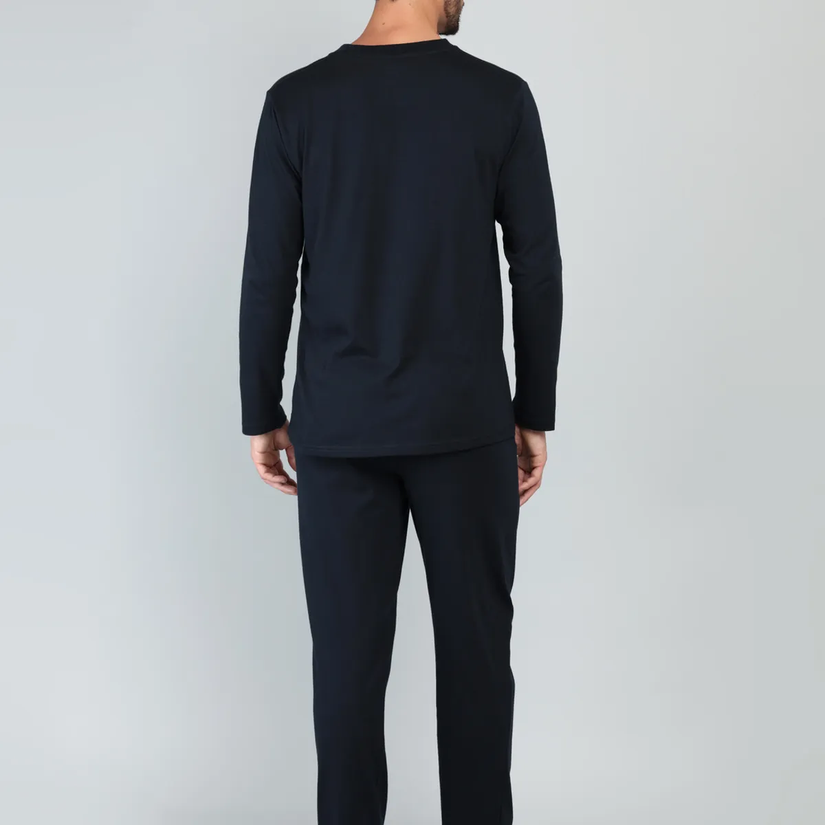 ARROW - Pijama Largo Regular Fit Azul Arrow ARROW