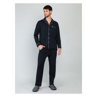 Pijama Clásico Regular Fit Azul