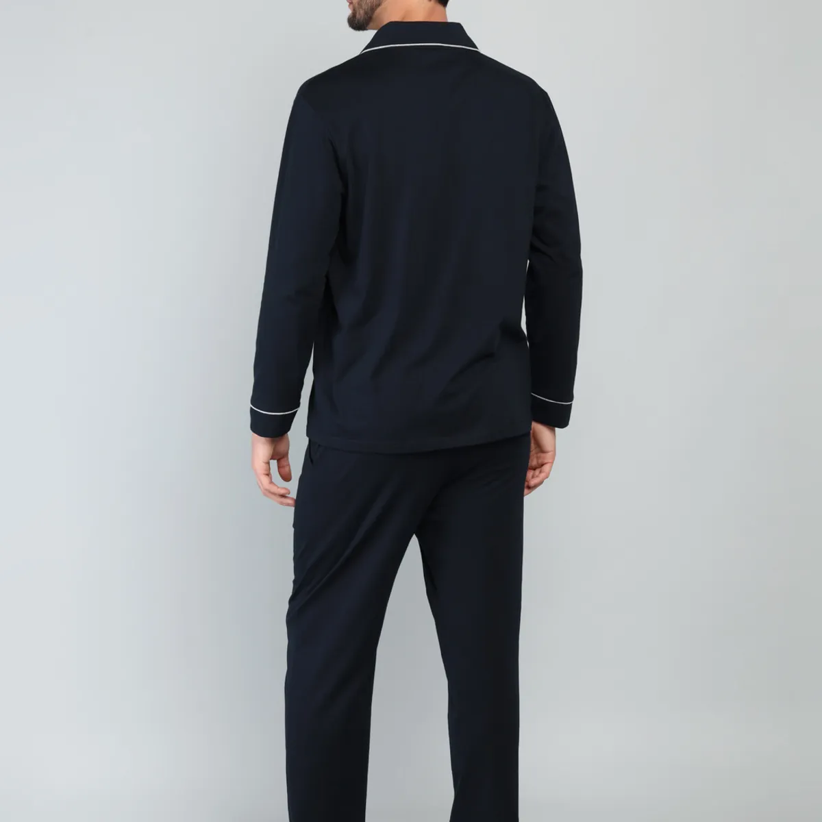 ARROW - Pijama Clásico Regular Fit Azul Arrow ARROW