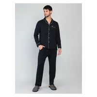 Pijama Clásico Regular Fit Azul