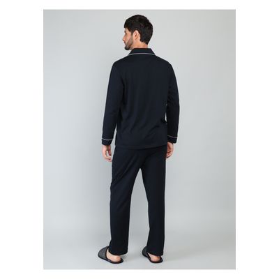 Imagen 2 del producto Pijama Clásico Regular Fit Azul