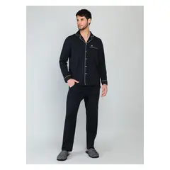 ARROW - Pijama Clásico Regular Fit Azul