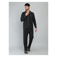 ARROW - Pijama Clásico Regular Fit Gris