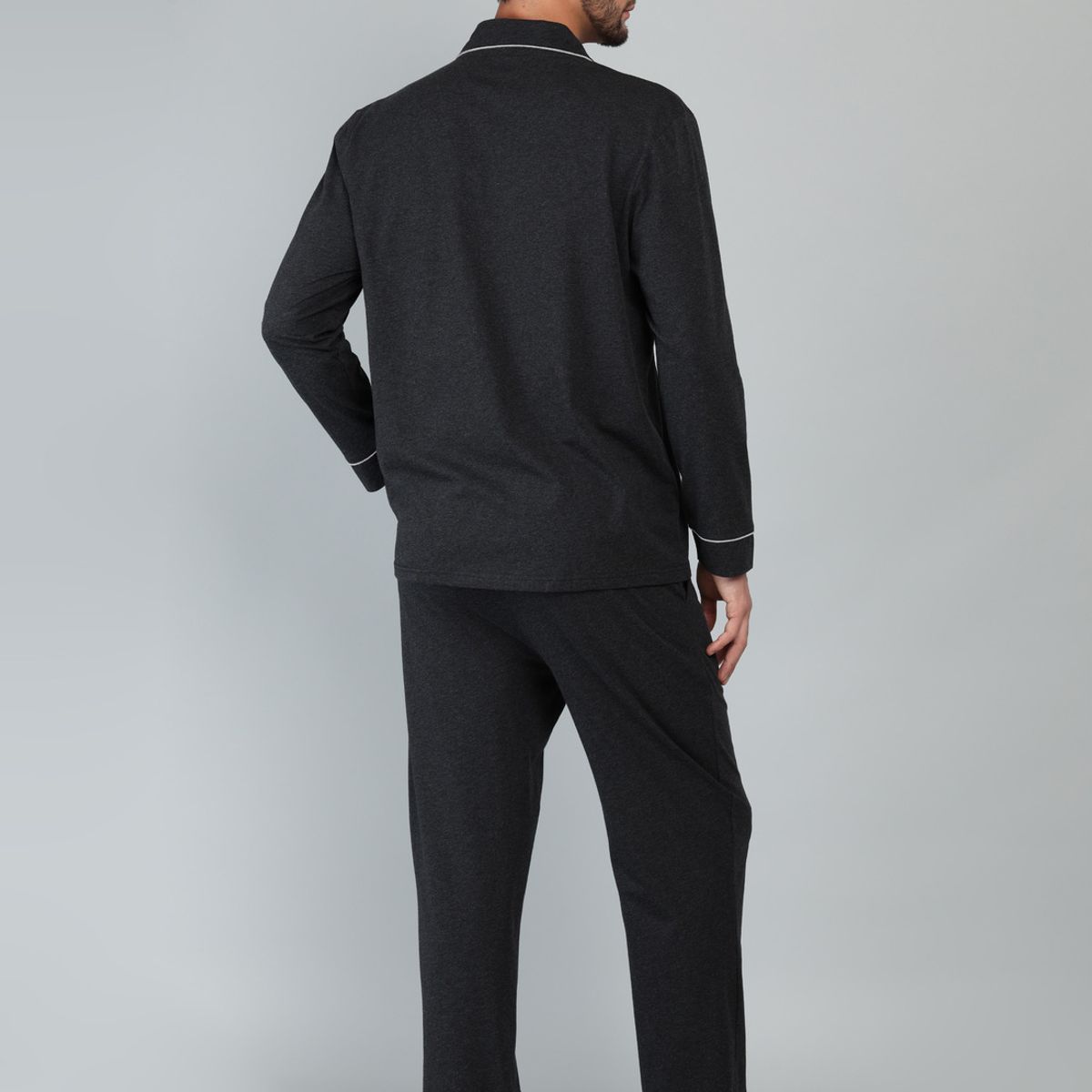 ARROW - Pijama Clásico Regular Fit Gris Arrow ARROW
