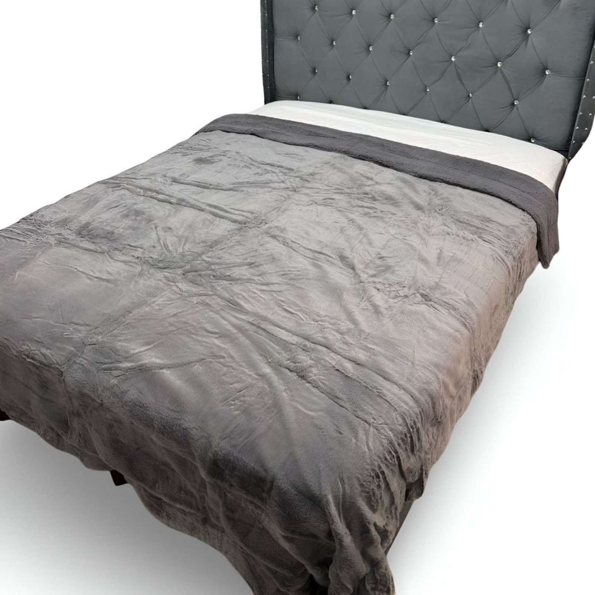 GENERICO - Frazada Térmica de Plush con Reverso en Chiporro