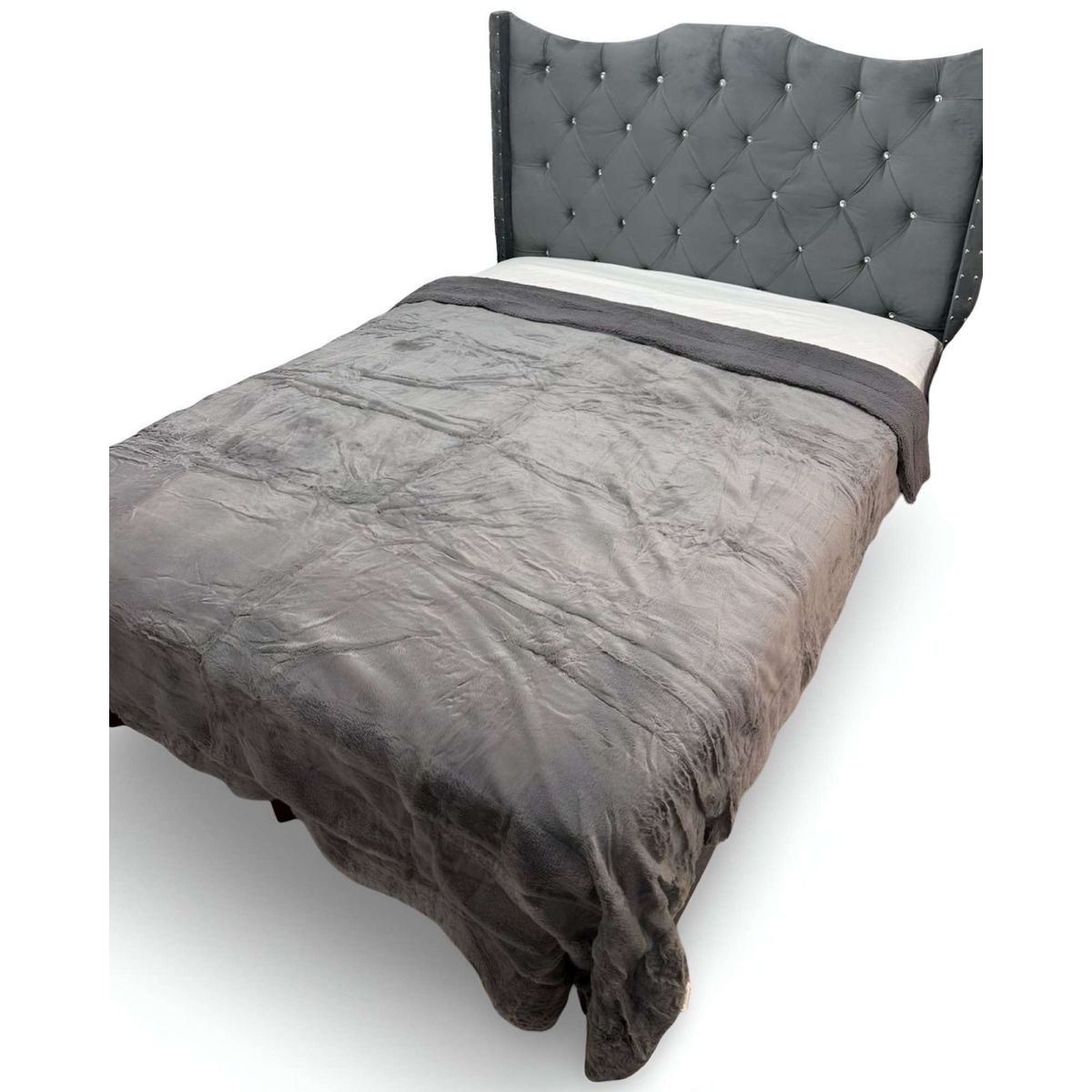 GENERICO - Frazada Térmica de Plush con Reverso en Chiporro