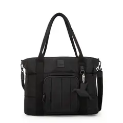 TRINUS - Cartera tote porta notebook florence mediana negro