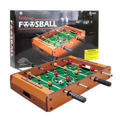 GENERICO - Futbolito De Mesa Taca Taca Para Niños Alta Calidad Portatil