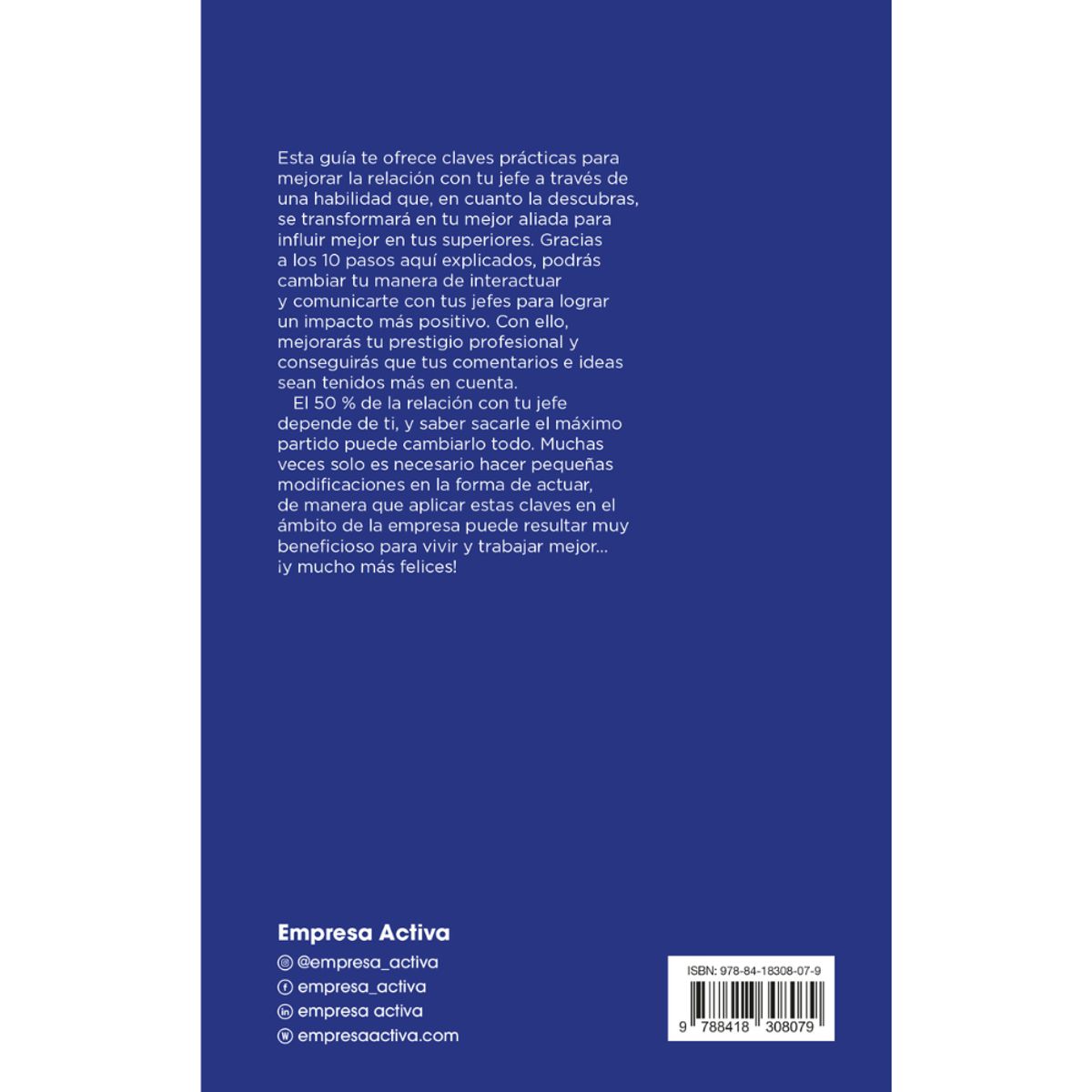 EDICIONES URANO - Libro Cómo Influir En Los Jefes Ediciones Urano