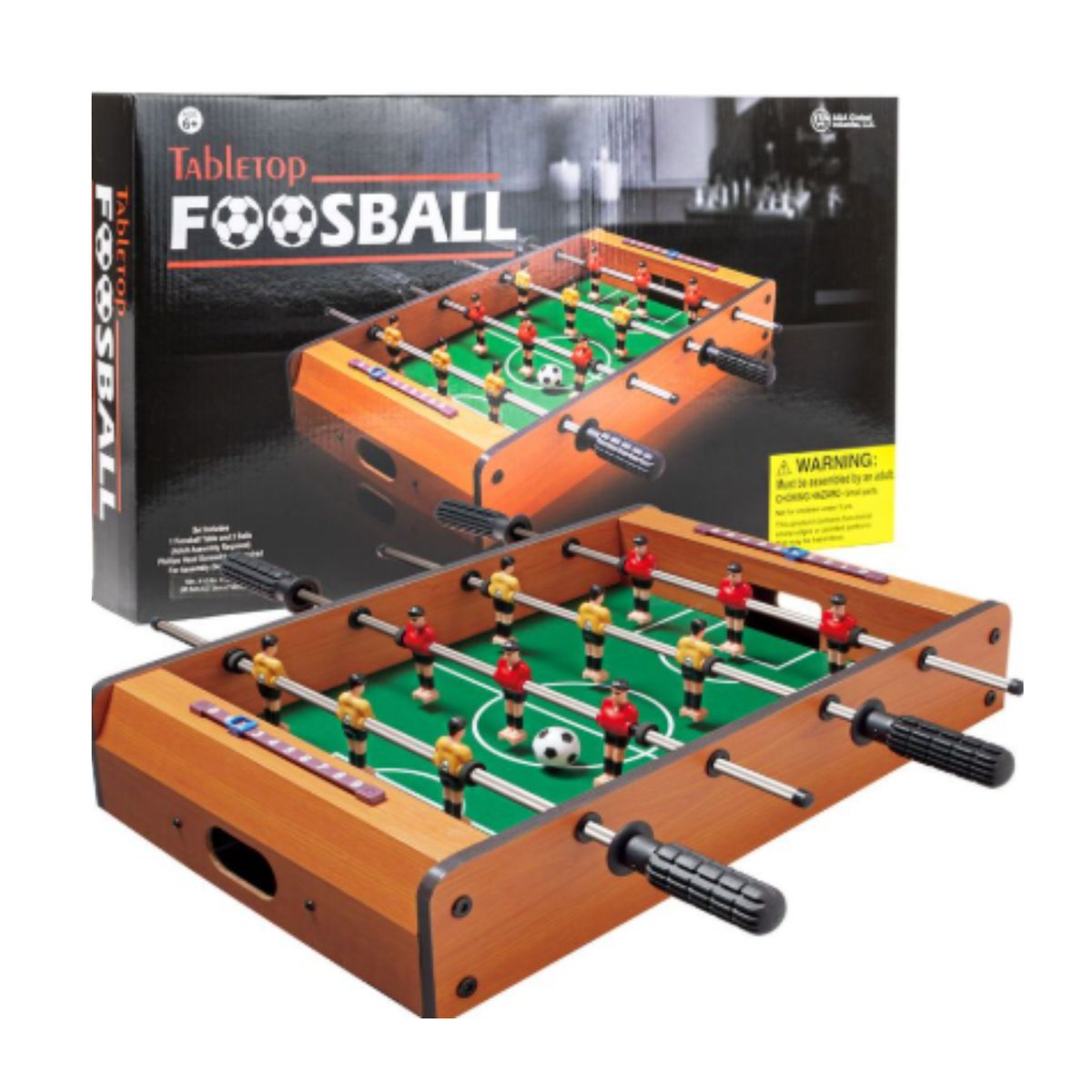 GENERICO - Futbolito De Mesa Taca Taca Para Niños Alta Calidad Portatil