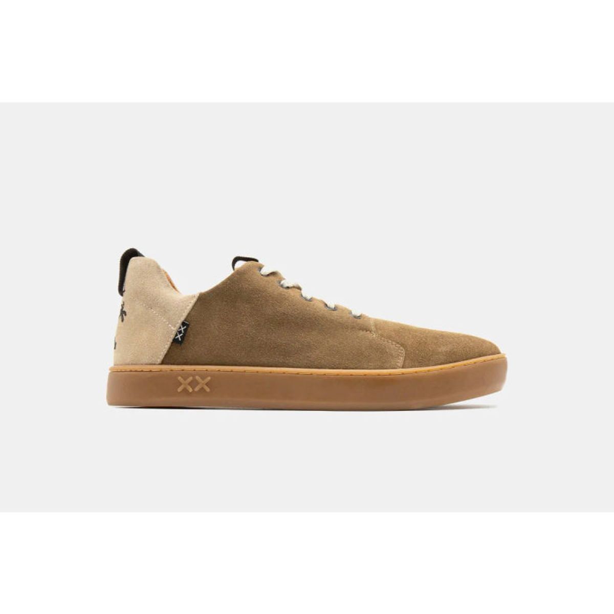 BESTIAS - Zapatilla Hombre - Monkey Suede Almendra