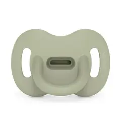 SUAVINEX - Chupete con Tetina Fisiologica SX Pro de Silicona 618 meses - Lake Green
