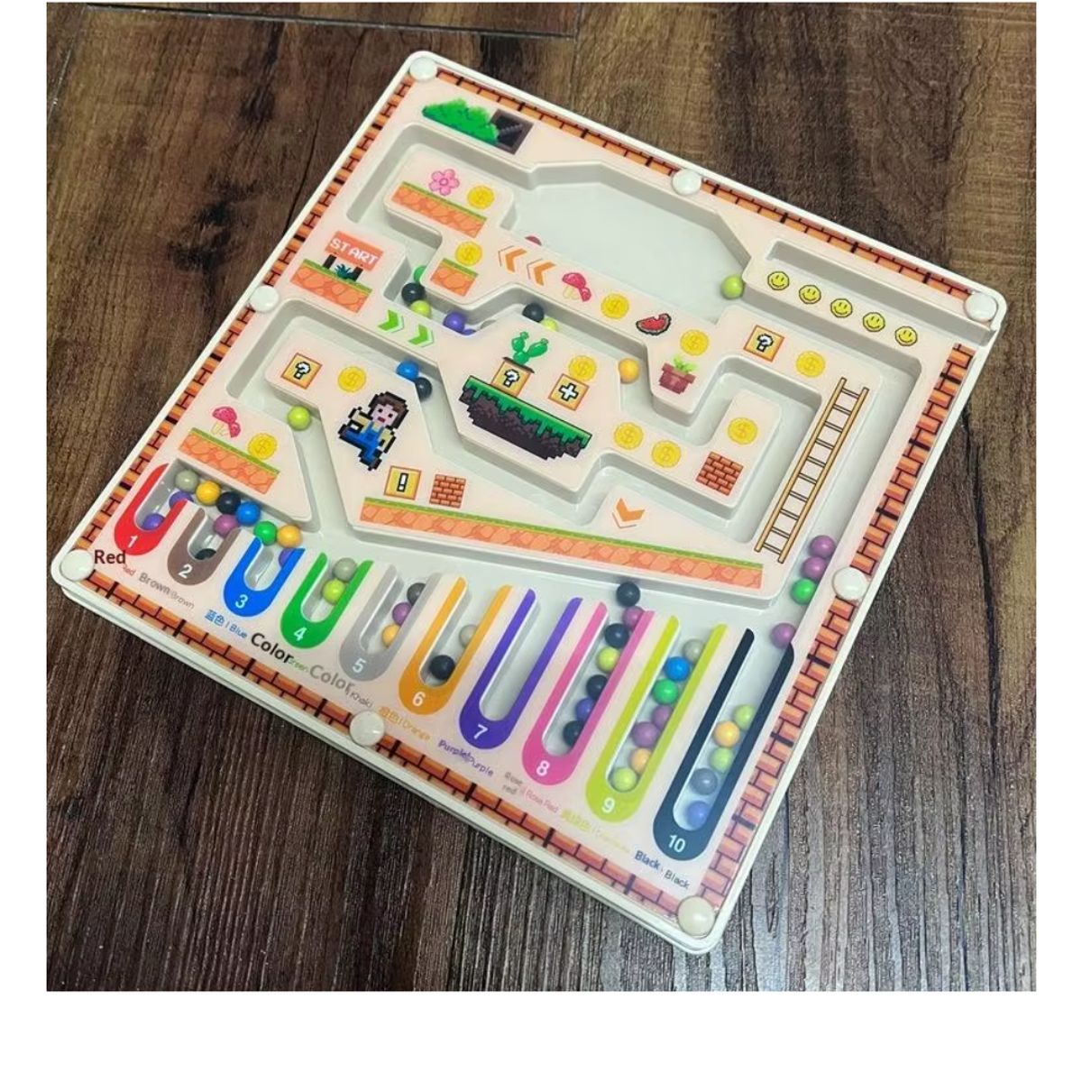 OEM - TABLERO DE LABERINTO MAGNETICO PARA NIÑOS