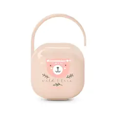 SUAVINEX - Porta Chupetes Wild Rosa