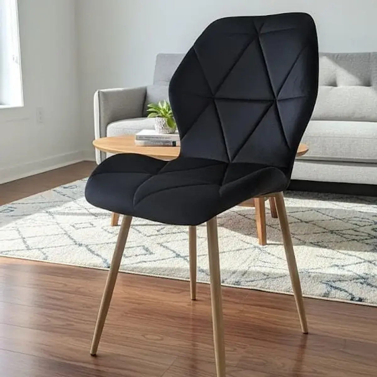CORI CORI - Silla Fiori Top Velvet Wood