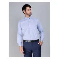 Arrow Camisa Formal Spandex Tailored Fit Azul 17-36