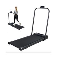 Trotadora Plegable Importp 30hp 8kmh Negro Negro