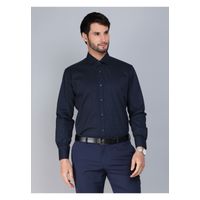 Arrow Camisa Formal Spandex Tailored Fit Azul 17.5-35