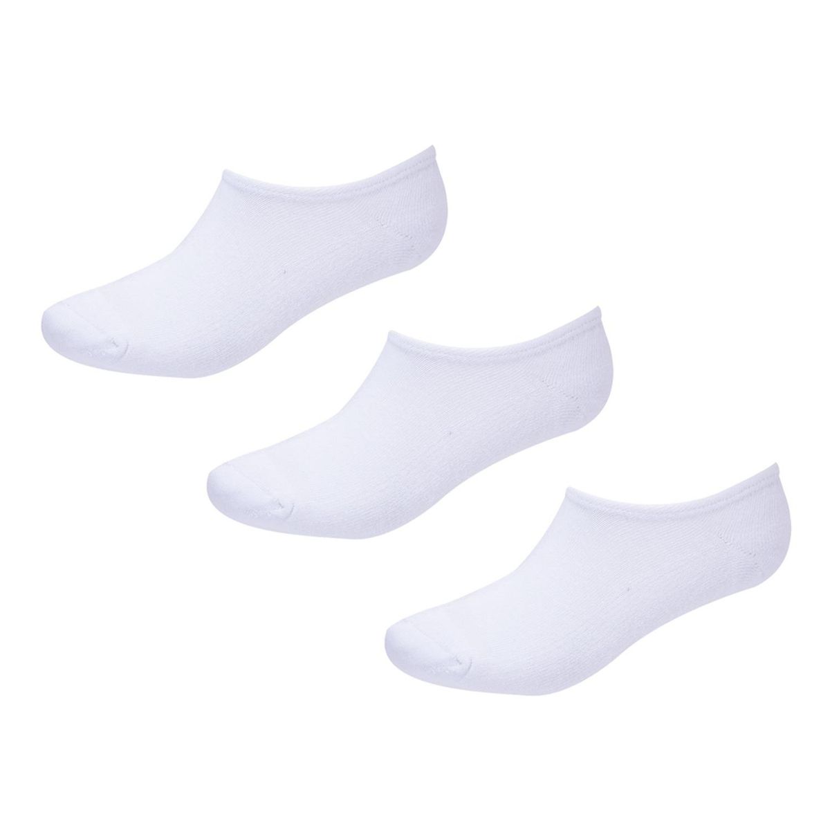 CONVERSE - Calcetines Converse Tripack Pk Cushion Mujer Blanco