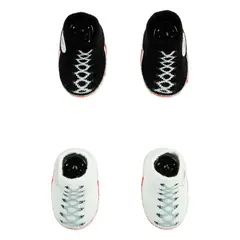 CONVERSE - Calcetines Chuck Bootie Bebé Negro