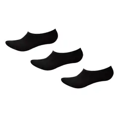 CONVERSE - Calcetines Tripack Pk Cushion Mujer Negro