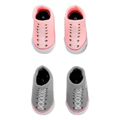 CONVERSE - Calcetines Chuck Bootie Bebé Rosado