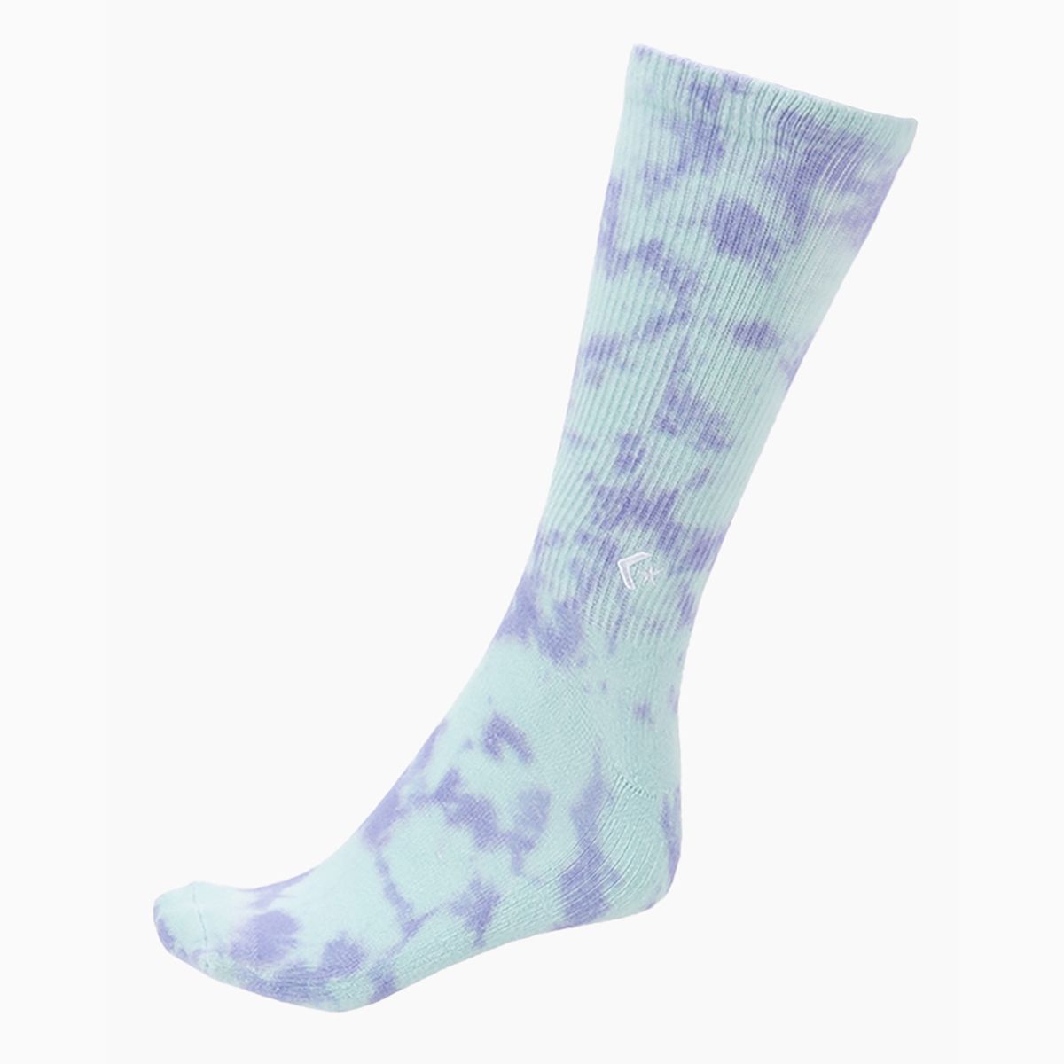 CONVERSE - Calcetines Converse Tie Dye Mujer Celeste