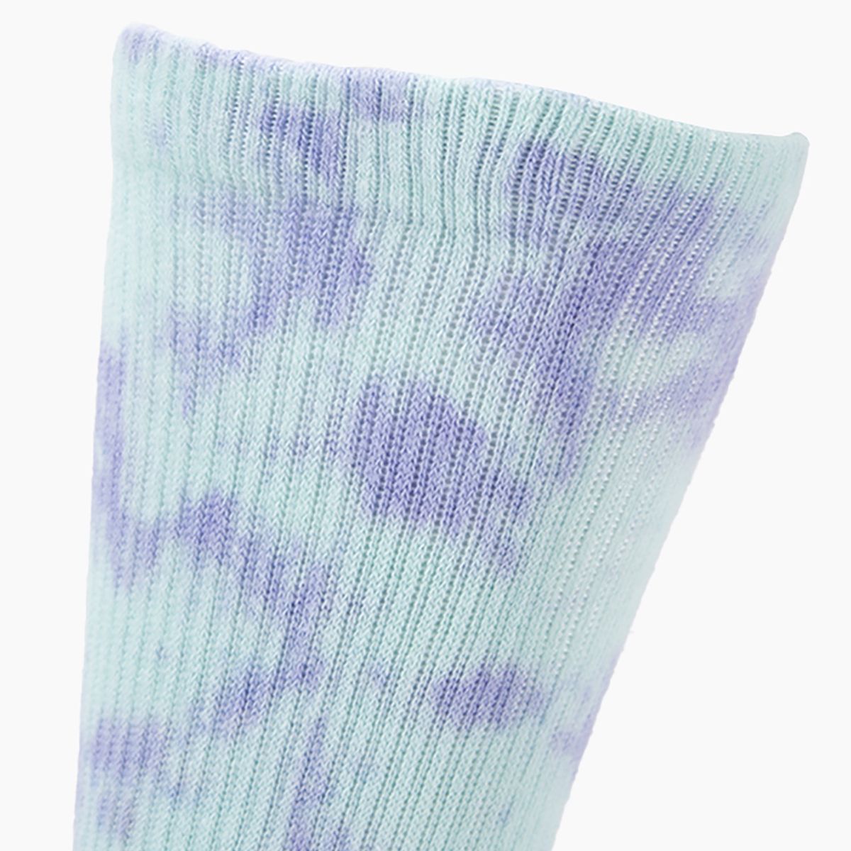 CONVERSE - Calcetines Converse Tie Dye Mujer Celeste