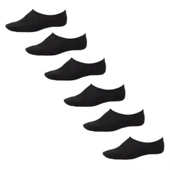 CONVERSE - Calcetines Sixpack Cushion Hombre Negro