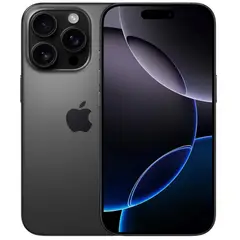 APPLE - IPhone 16 Pro 128GB Negro Reacondicionado eSIM