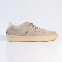 GIANI DAFIRENZE - Zapatilla Cuero Mujer Amapola Beige
