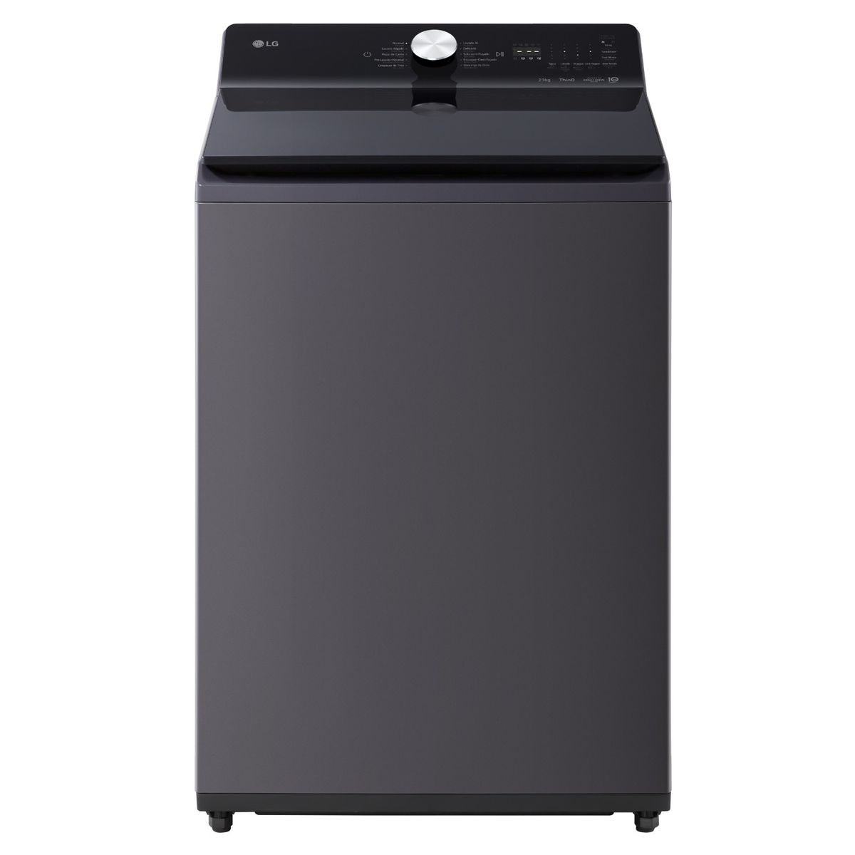 LG - Lavadora Carga Superior 23Kg con AIDD WT23EGTX6
