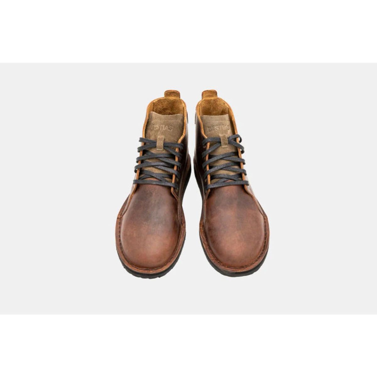 BESTIAS - Botín Hombre - Pegaso Pull Up Brown