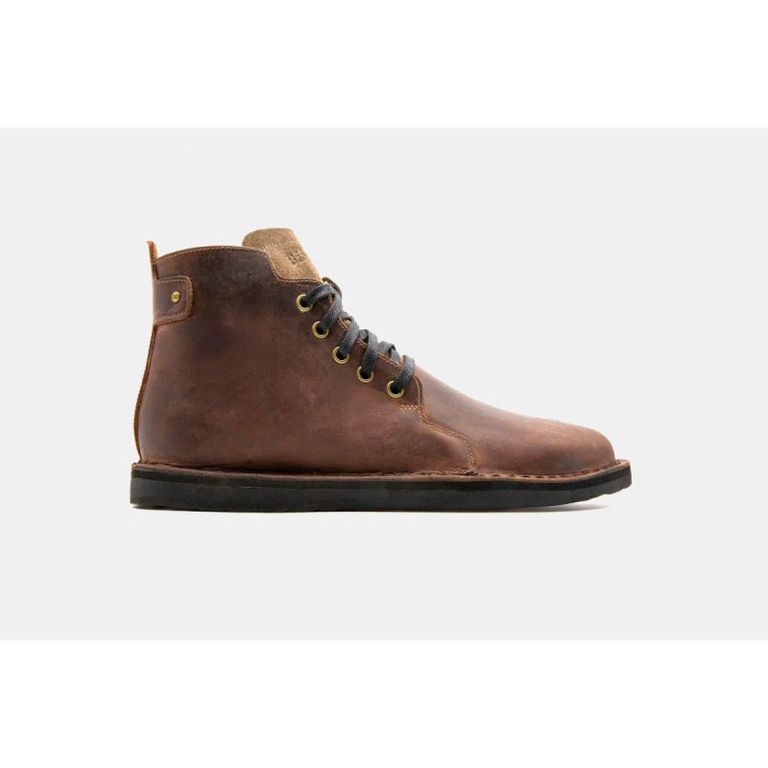 Botín Hombre - Pegaso Pull Up Brown