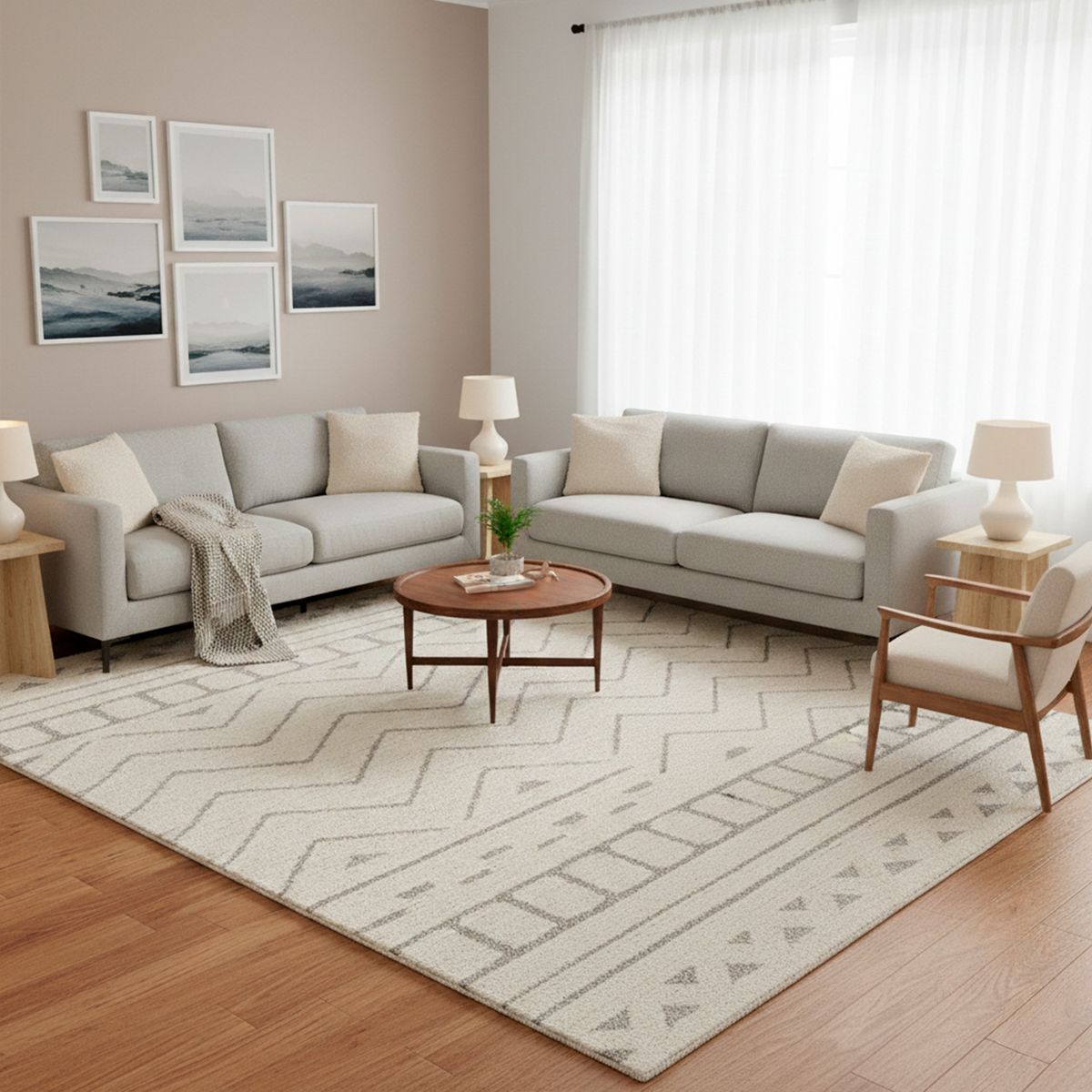 DIB - Alfombra Navarra 200X290 59657-766