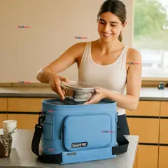 COLEMAN - Soft Cooler Coleman® Pro 24 Latas Blue Sky