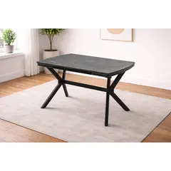GENERICO - Mesa Comedor Venus, Mesa Extendible, 77cmx130cm+46cmM8