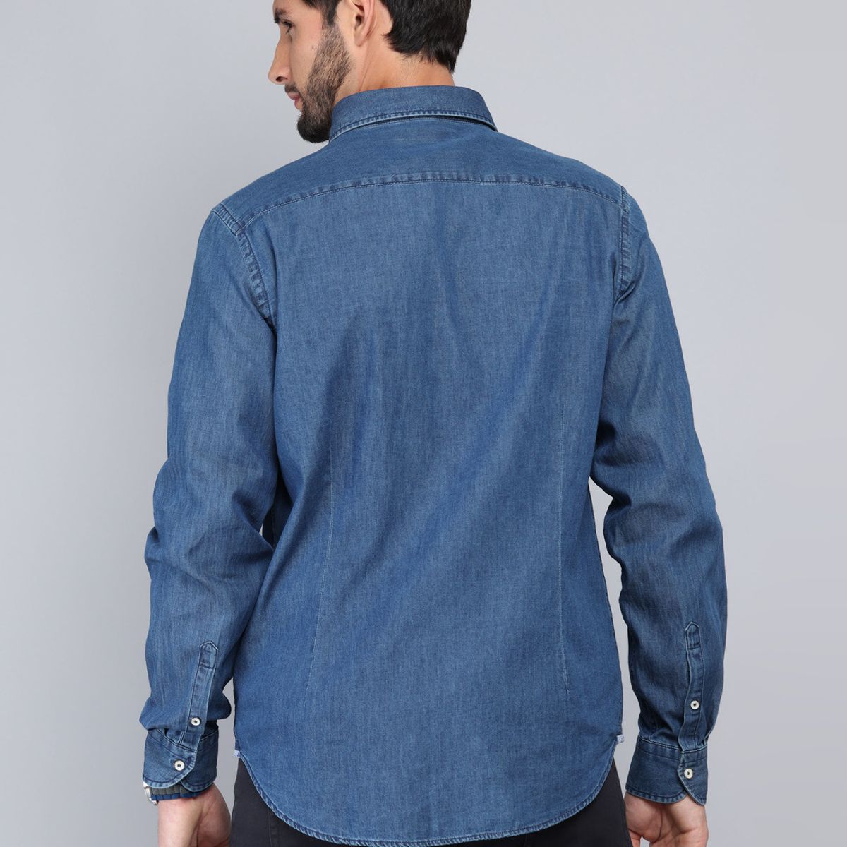 ARROW - Camisa Denim Regular Fit Azul Arrow ARROW