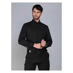 ARROW - Camisa Formal Spandex Slim Fit Negro