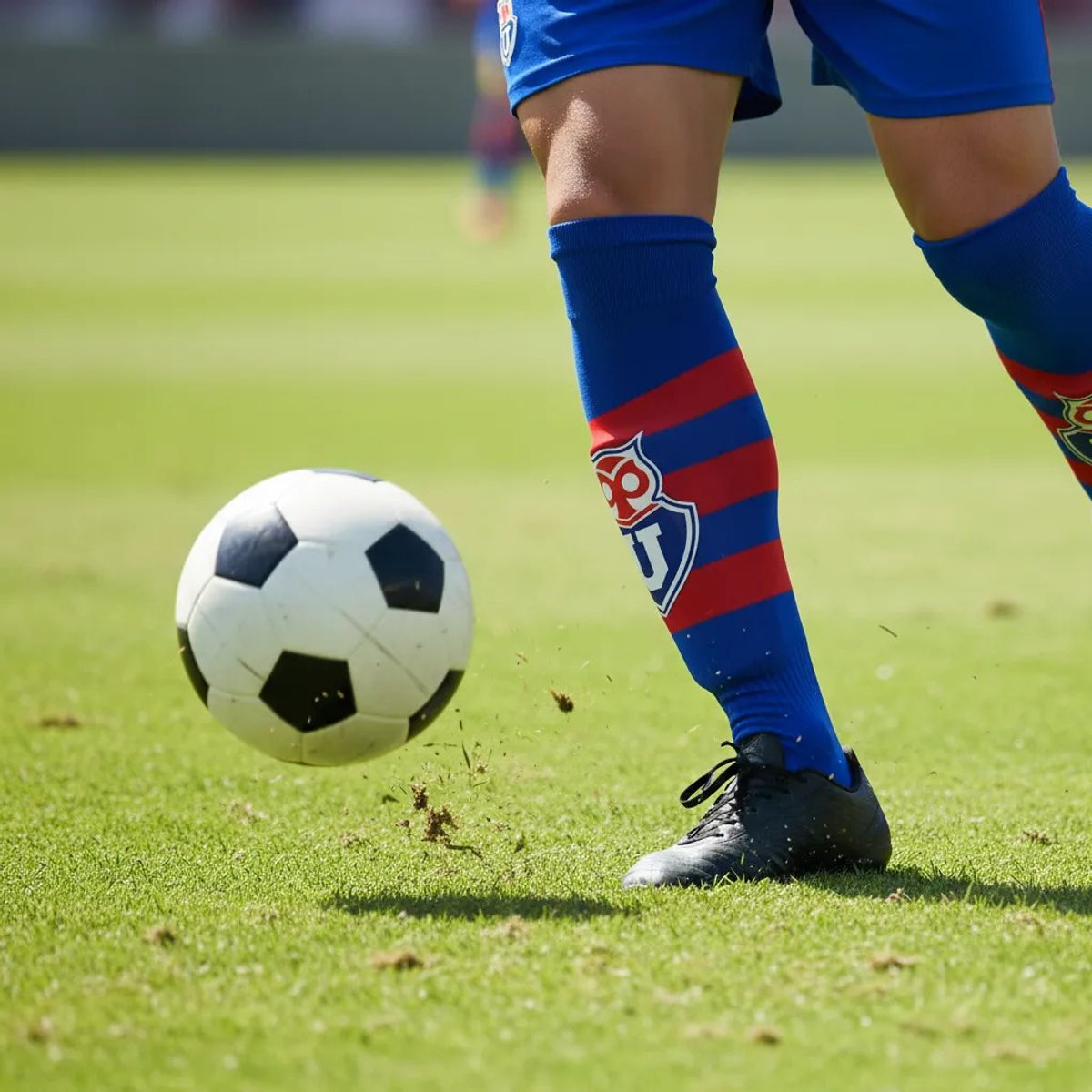 OLYMPHUS - Canilleras Futbol Universidad De Chile Licencia Oficial Talla S