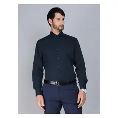 ARROW - Camisa Formal Spandex Slim Fit Azul Marino