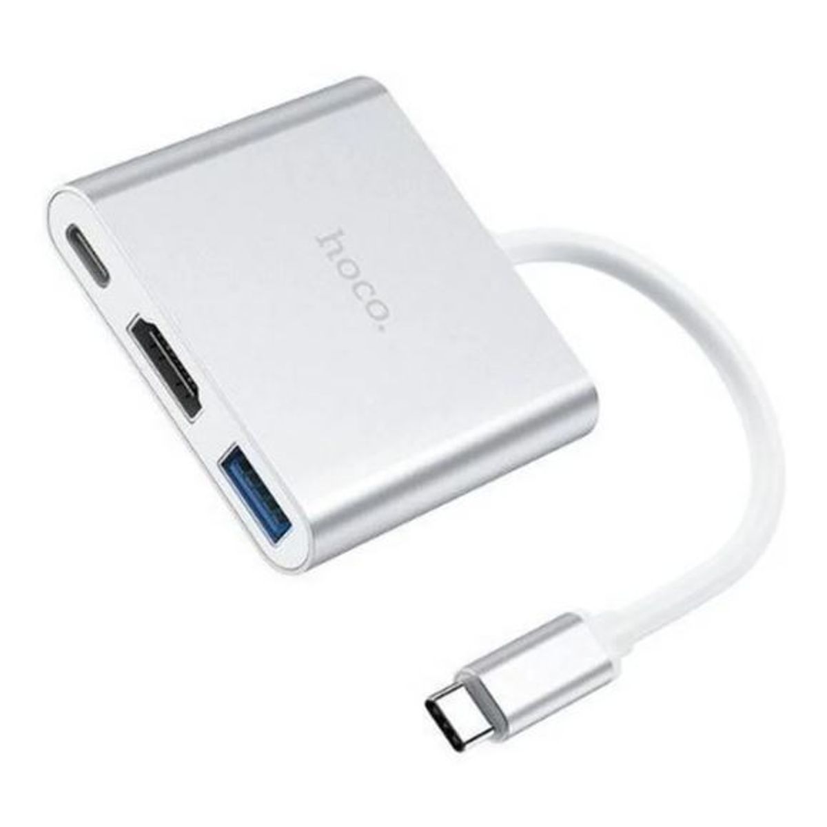 HOCO - ADAPTADOR HOCO TIPO C A HDMI - USB 3.0 - PD HB14