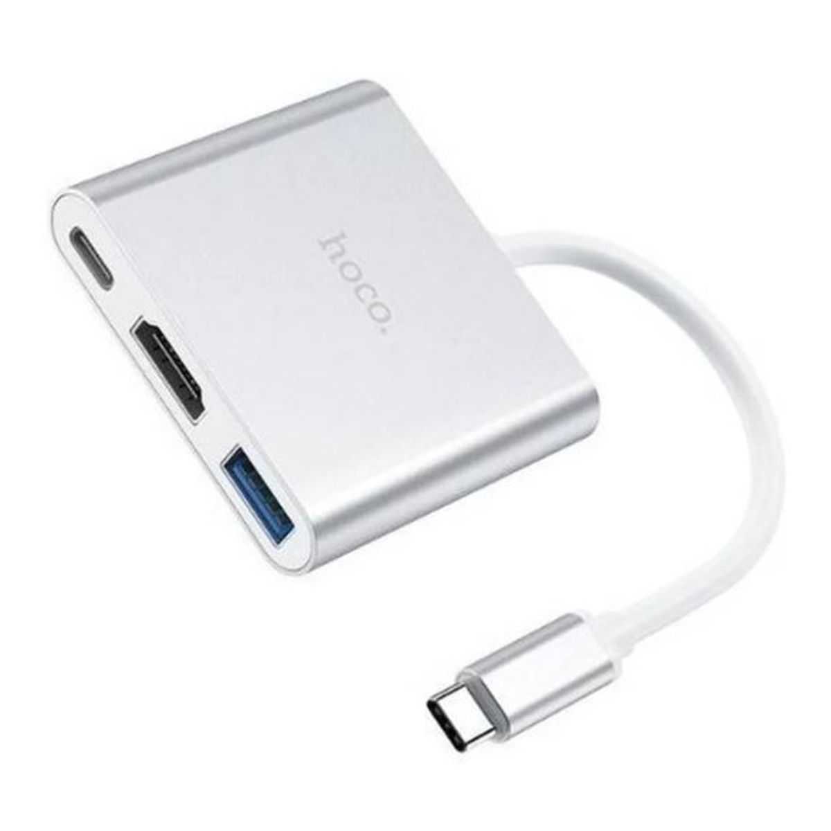 HOCO - ADAPTADOR HOCO TIPO C A HDMI - USB 3.0 - PD HB14
