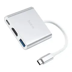 HOCO - ADAPTADOR TIPO C A HDMI - USB 3.0 - PD HB14