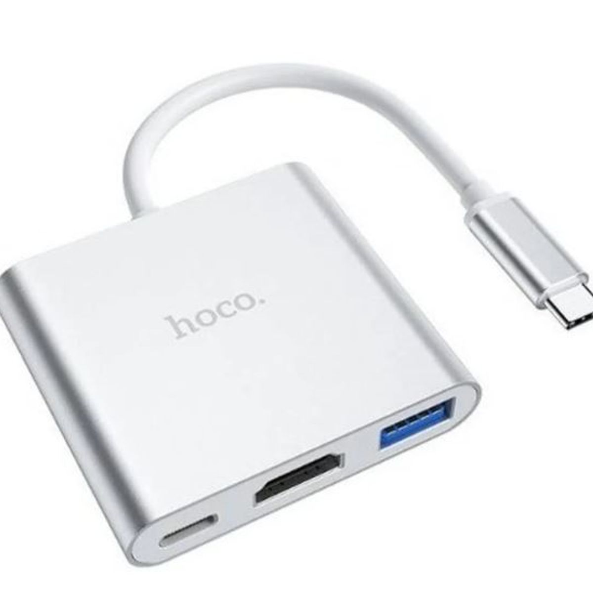 HOCO - ADAPTADOR HOCO TIPO C A HDMI - USB 3.0 - PD HB14