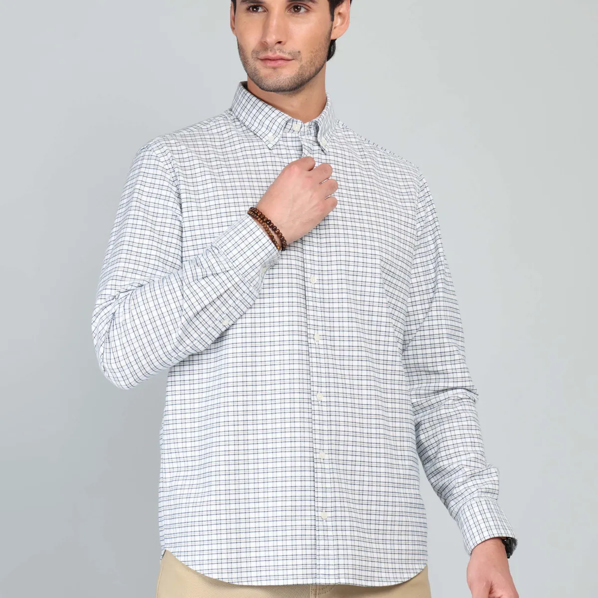 ARROW - Camisa Oxford Spandex Regular Fit Crudo Arrow ARROW