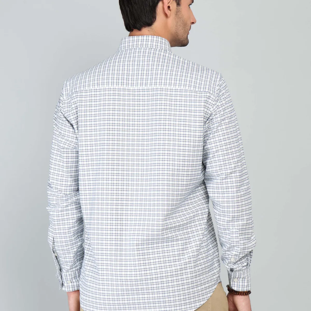 ARROW - Camisa Oxford Spandex Regular Fit Crudo Arrow ARROW